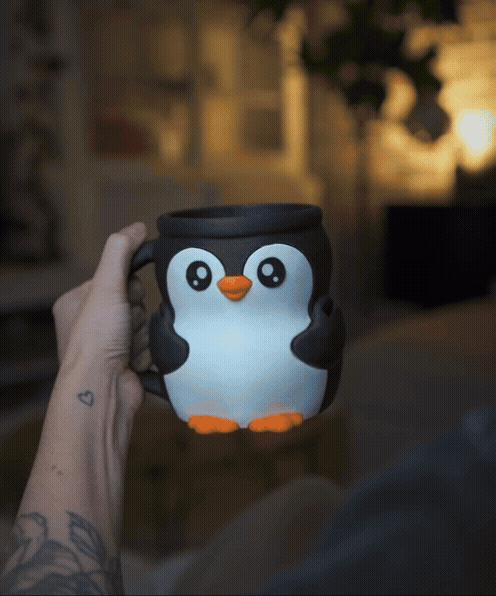 Porte-glace Flocon, le Penguin