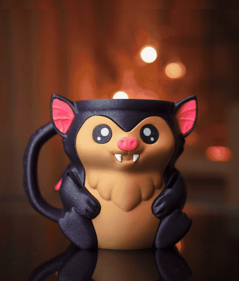 Porte-Glace Frimousse, la Chauve-Souris