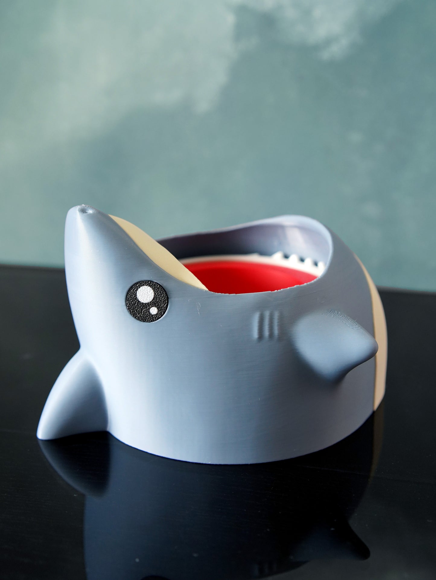 Porte-canette Splash, le Requin