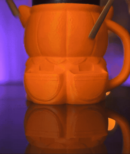 Porte-glace Gaston, le Corgi