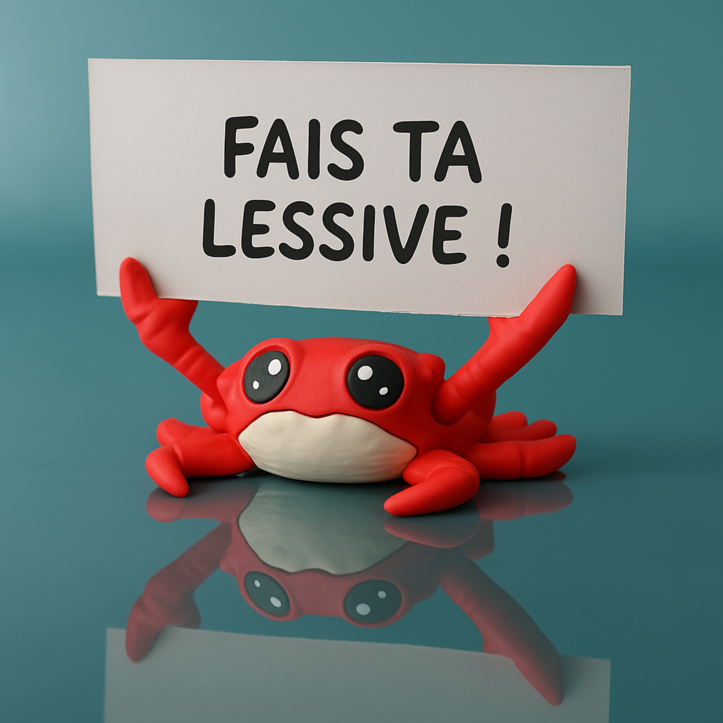 Marcel le crabe réconfortant