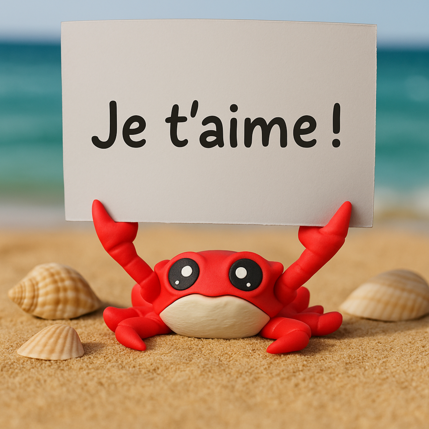 Marcel le crabe réconfortant