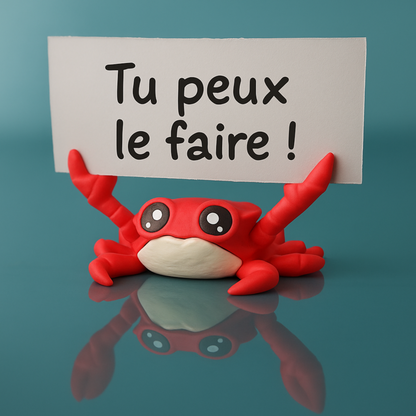 Marcel le crabe réconfortant