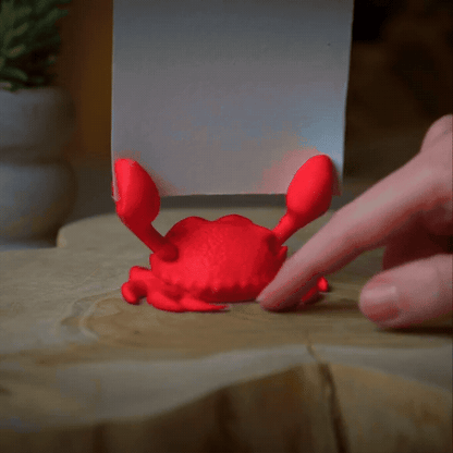 Marcel le crabe réconfortant