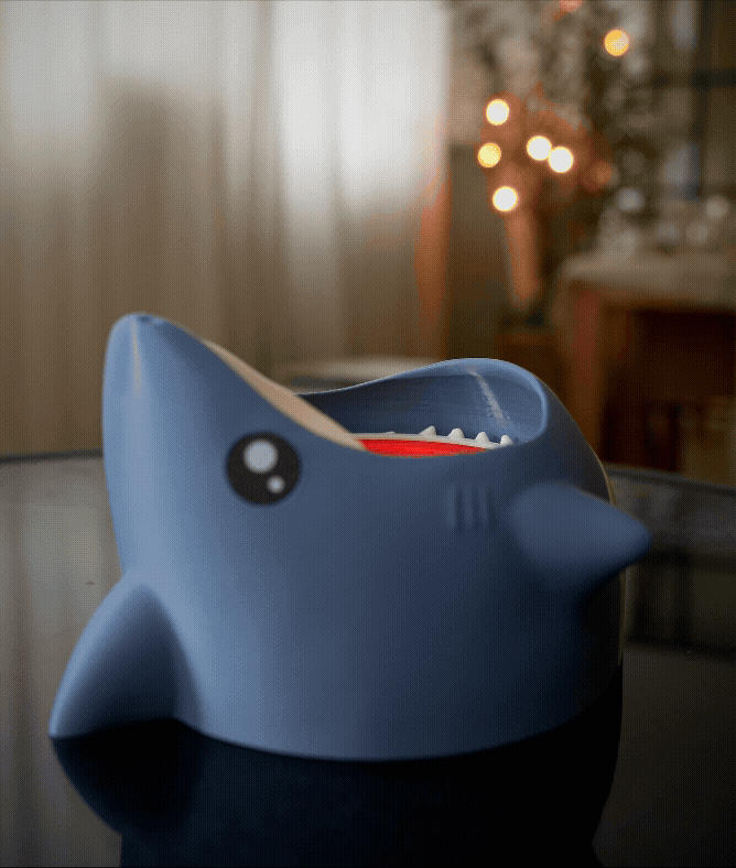 Porte-canette Splash, le Requin