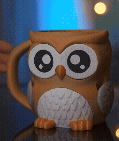 Porte-Glace Chouettino, la Chouette