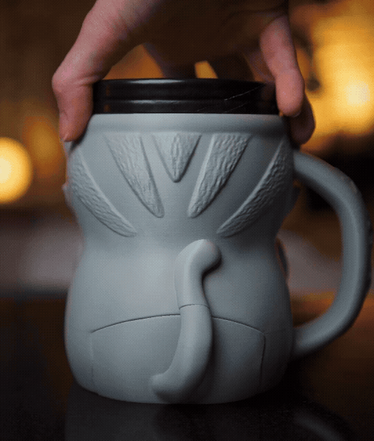 Porte-Glace Grisette, le Chat