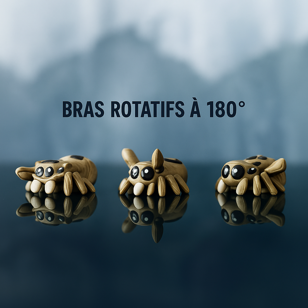 Mimie l'araignée sauteuse