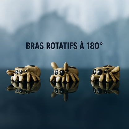 Mimie l'araignée sauteuse