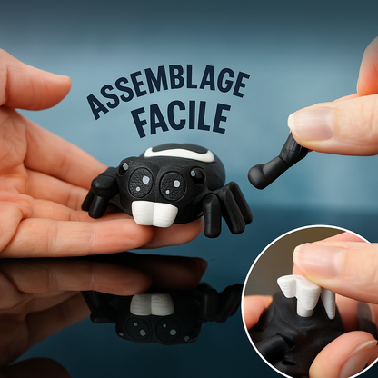 Mimie l'araignée sauteuse