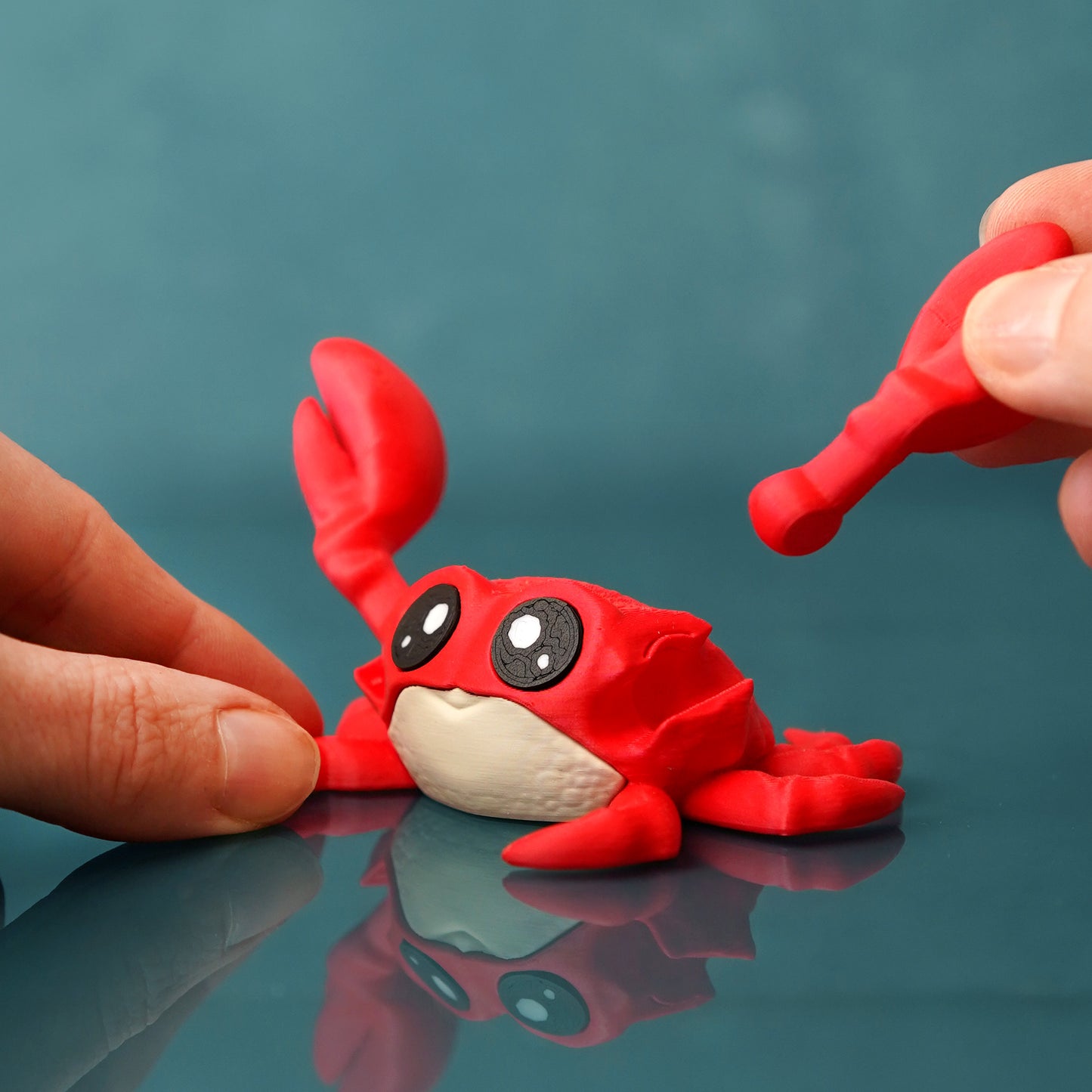 Marcel le crabe réconfortant