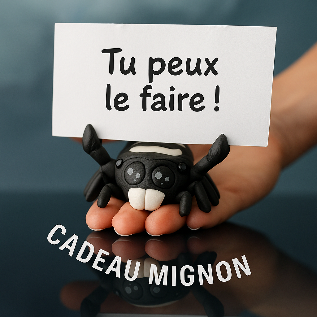 Mimie l'araignée sauteuse