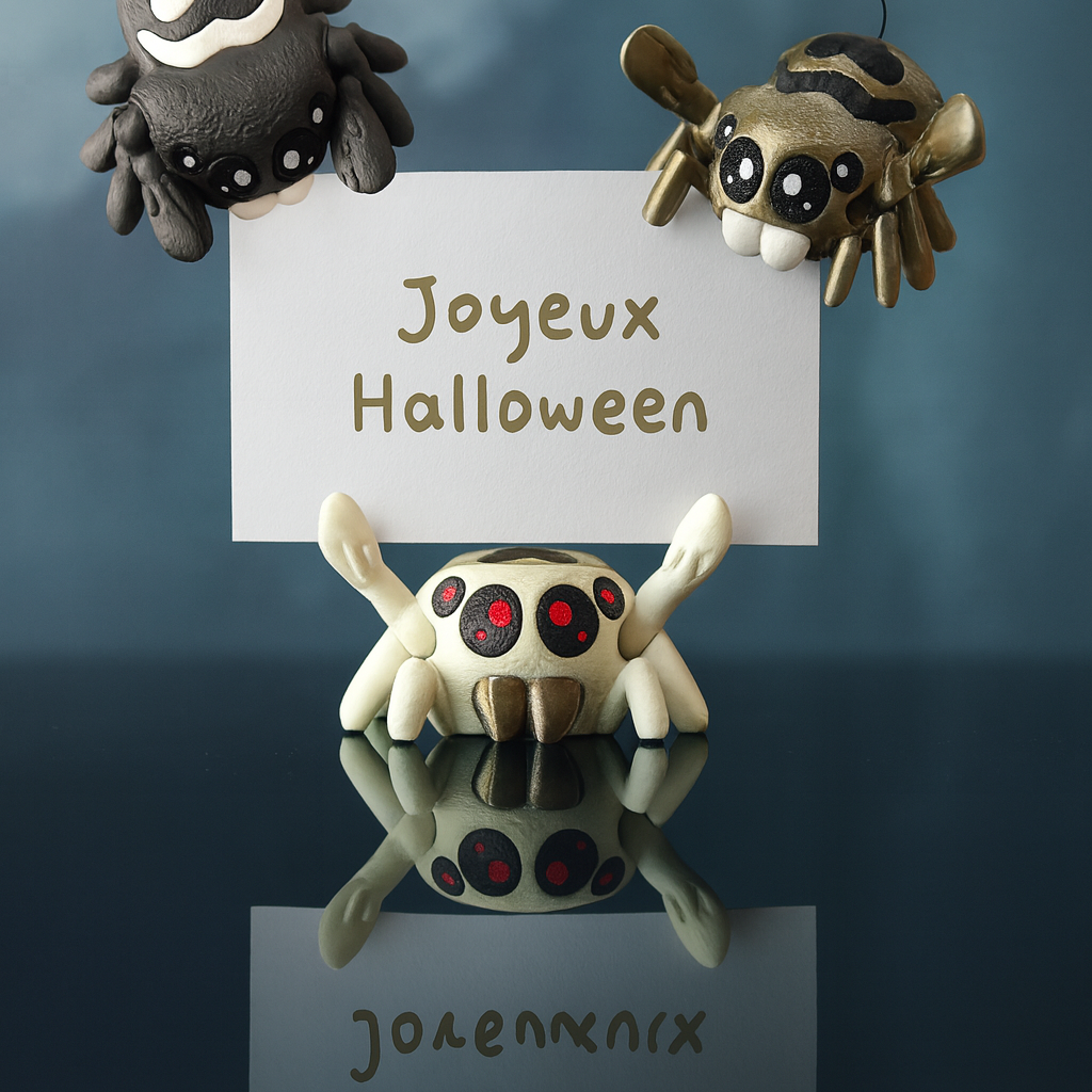 Mimie l'araignée sauteuse