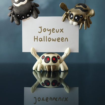 Mimie l'araignée sauteuse