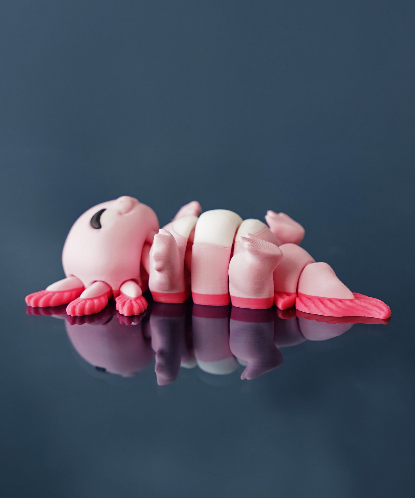 Porte-clés magnétique Flexi, Axolotl