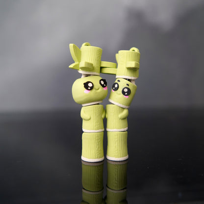 Porte-clés magnétique Flexi, le Bambou