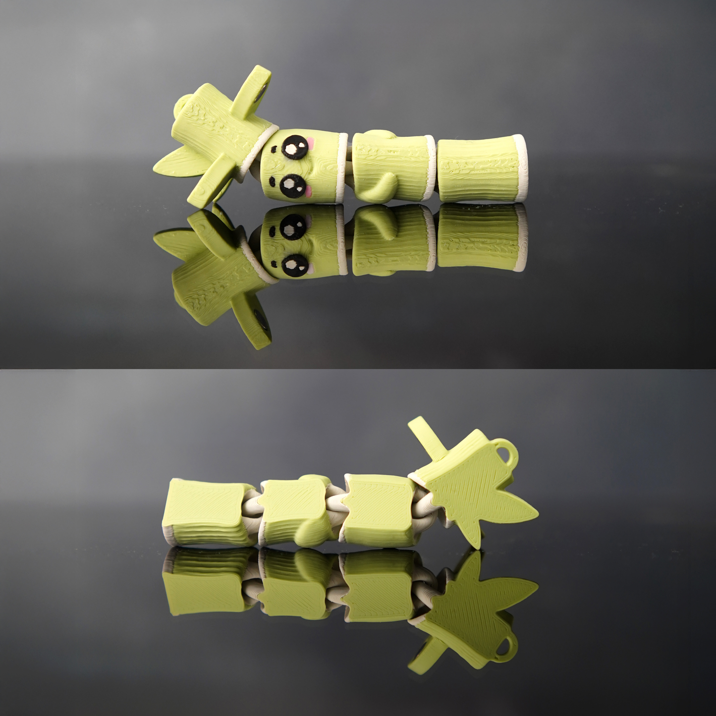 Porte-clés magnétique Flexi, le Bambou