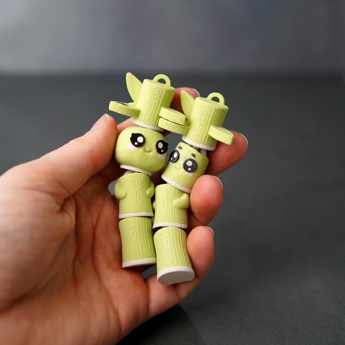 Porte-clés magnétique Flexi, le Bambou