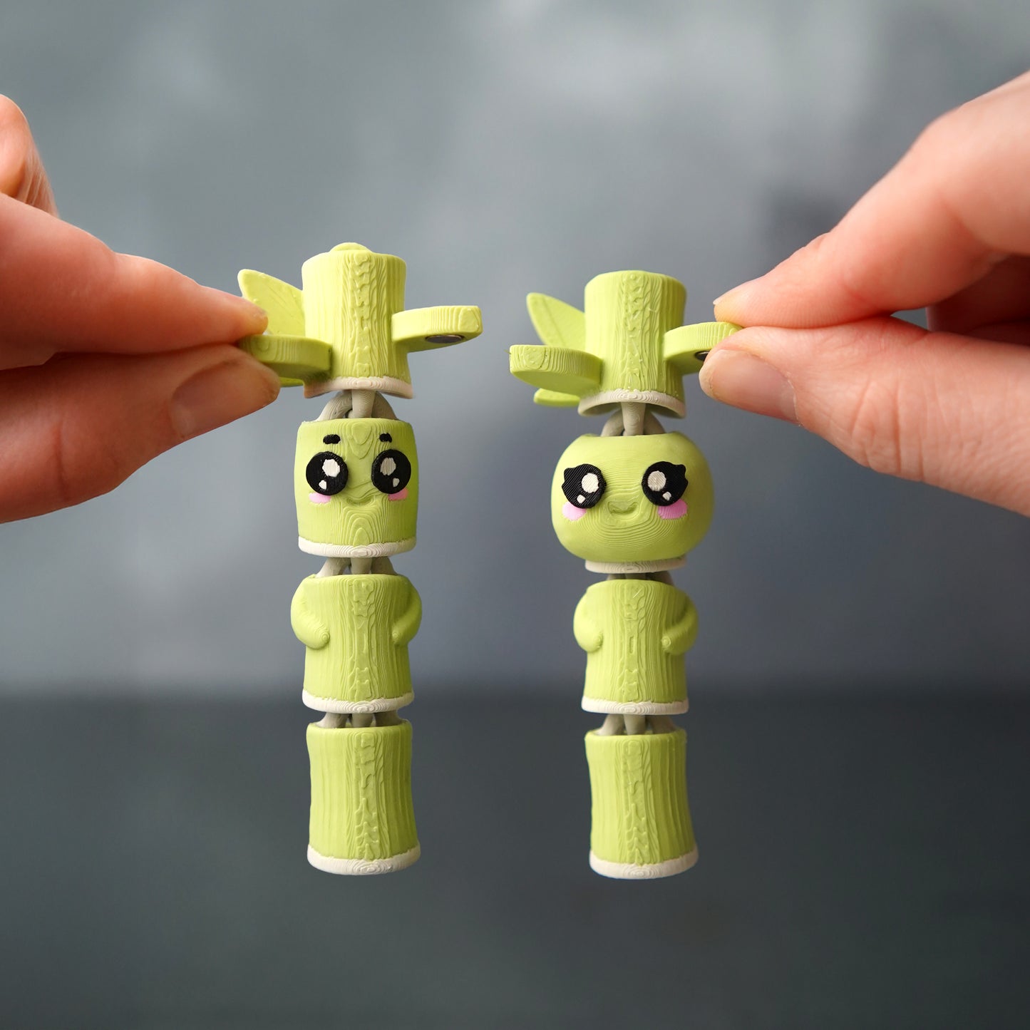 Porte-clés magnétique Flexi, le Bambou