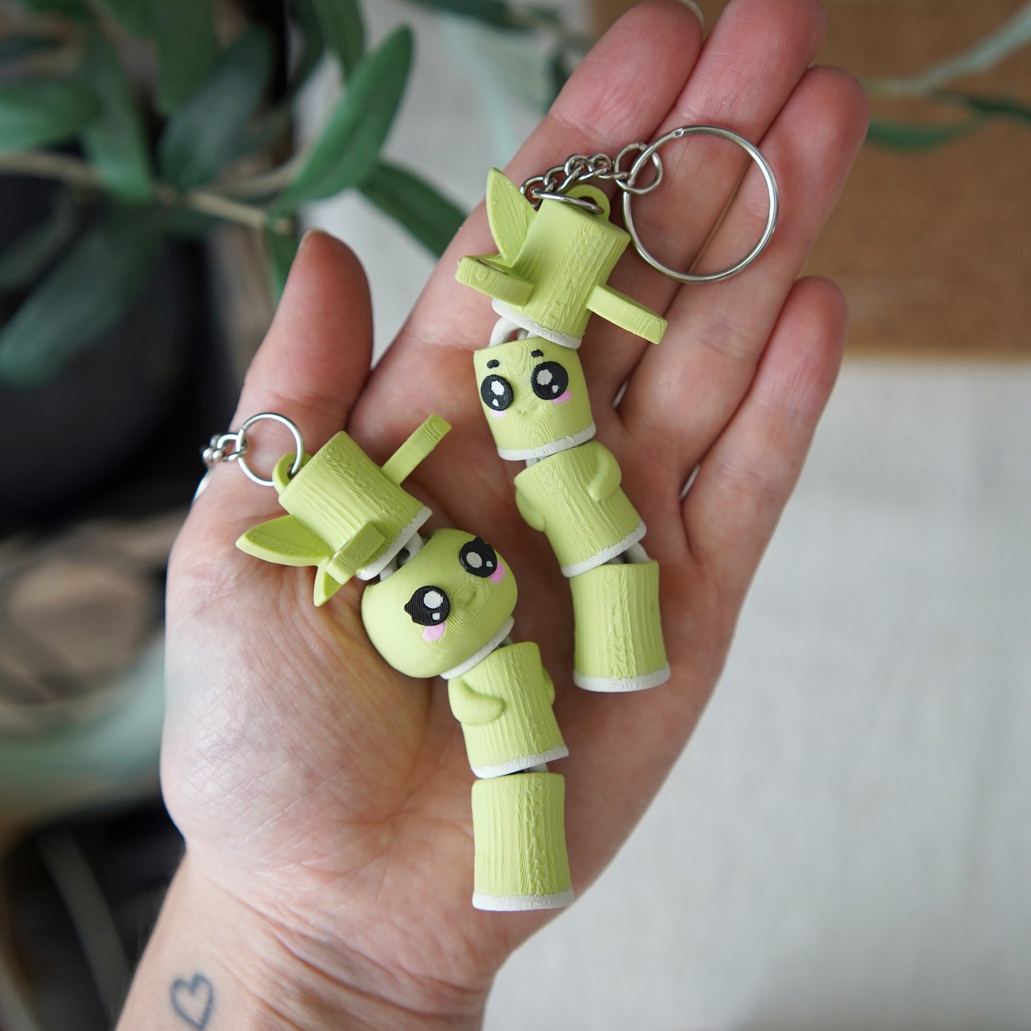 Porte-clés magnétique Flexi, le Bambou