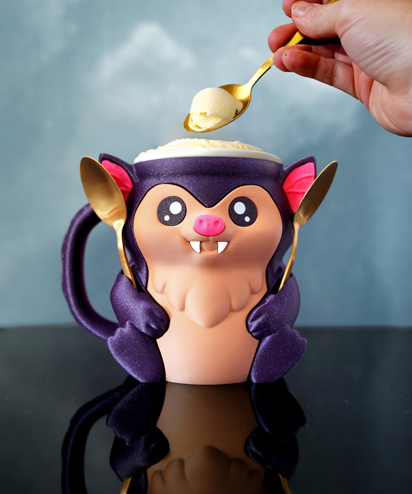 Porte-Glace Frimousse, la Chauve-Souris