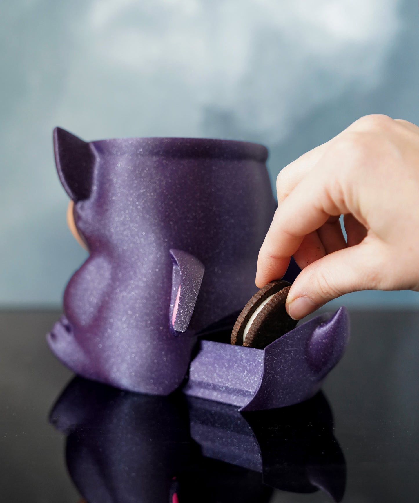 Porte-Glace Frimousse, la Chauve-Souris