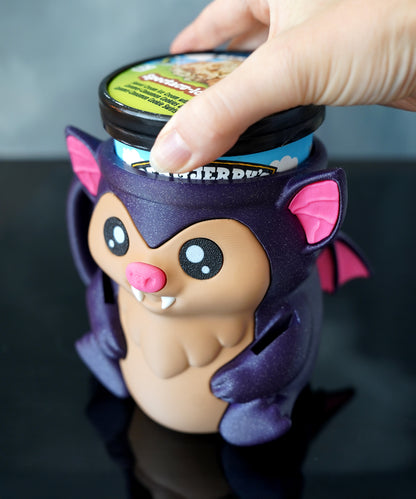 Porte-Glace Frimousse, la Chauve-Souris