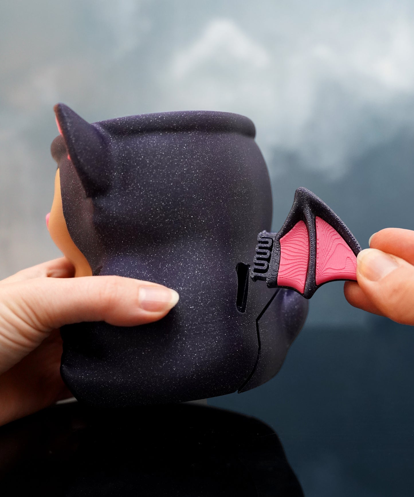 Porte-Glace Frimousse, la Chauve-Souris