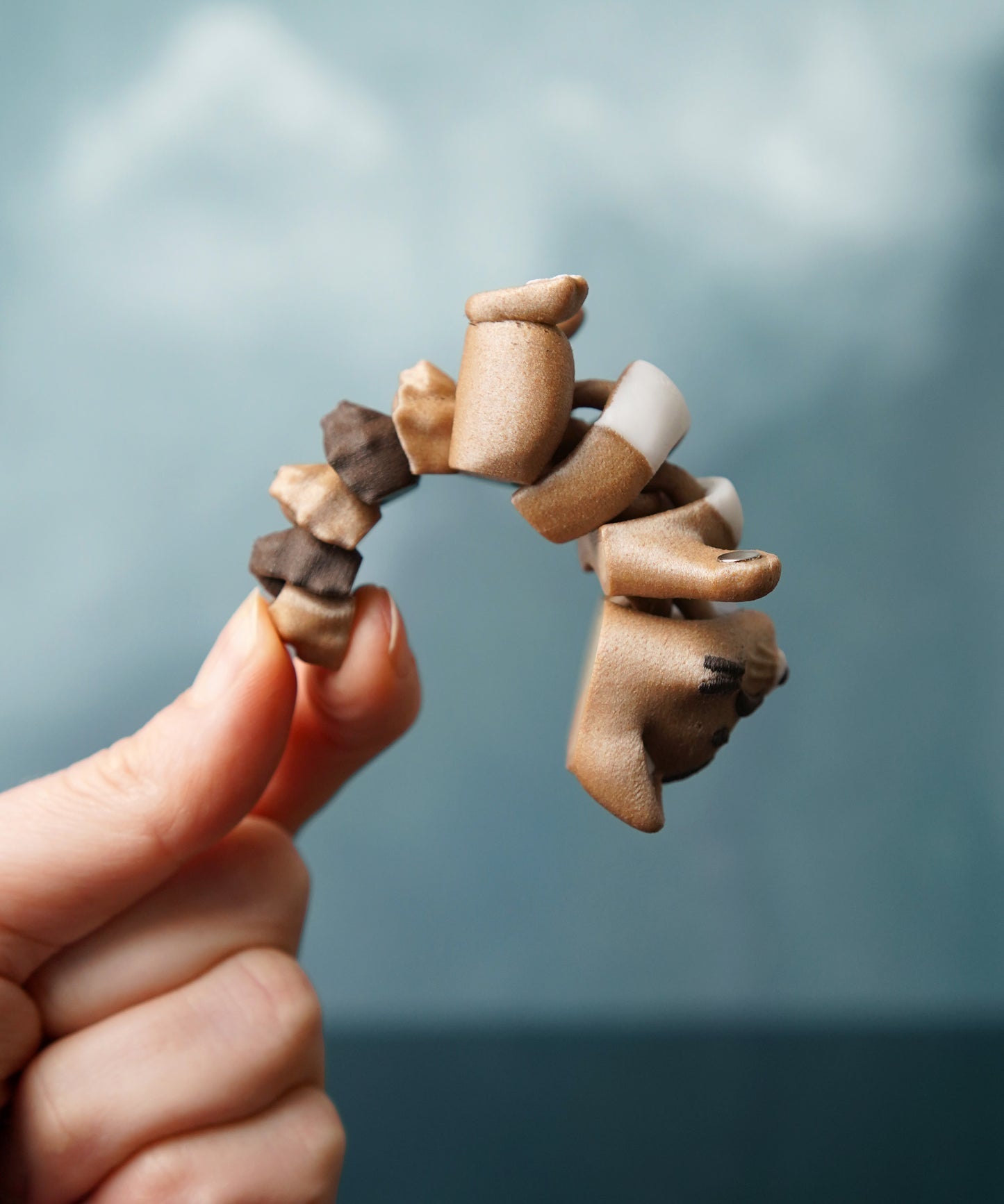 Porte-clés magnétique Flexi, le Chat