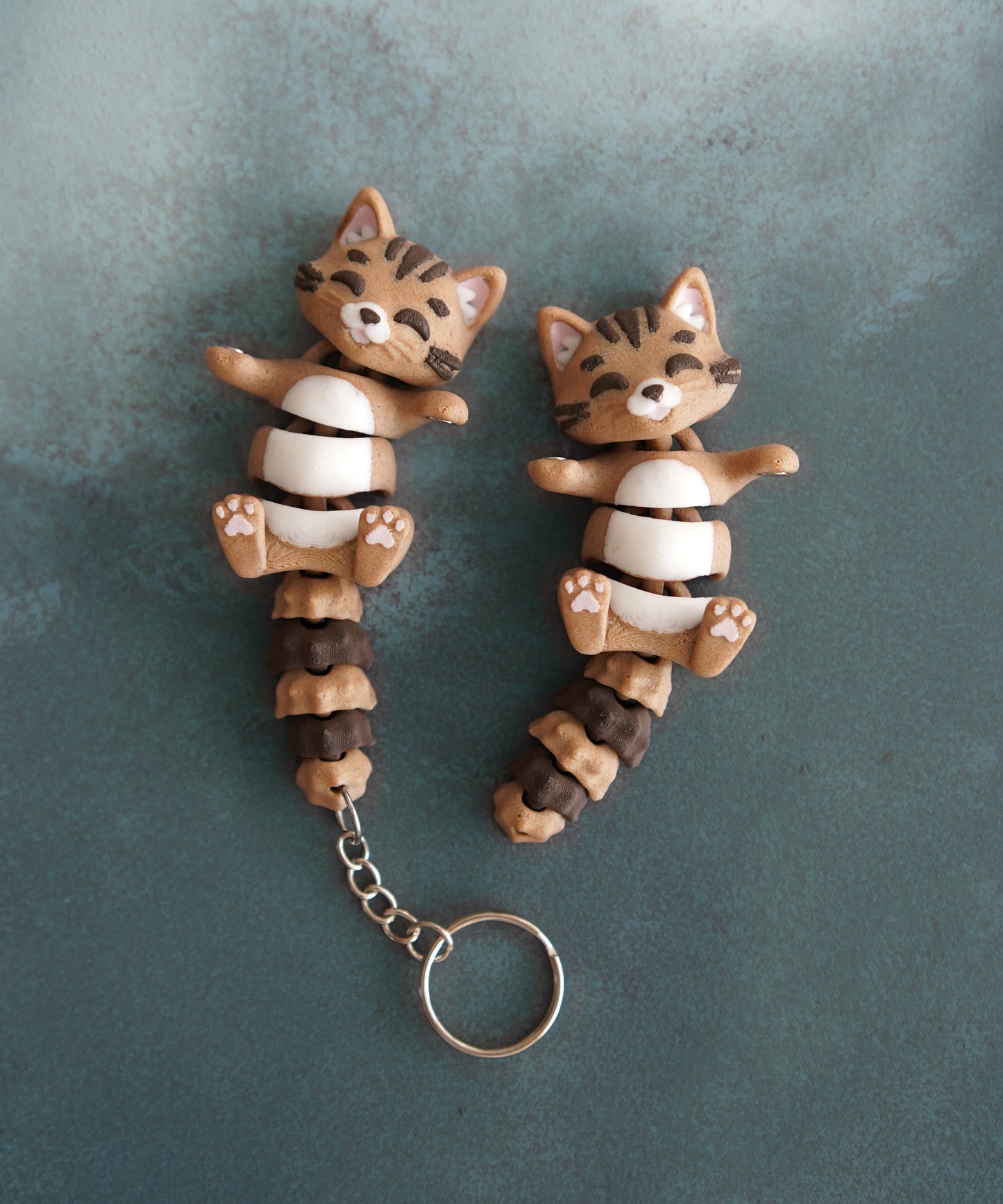 Porte-clés magnétique Flexi, le Chat