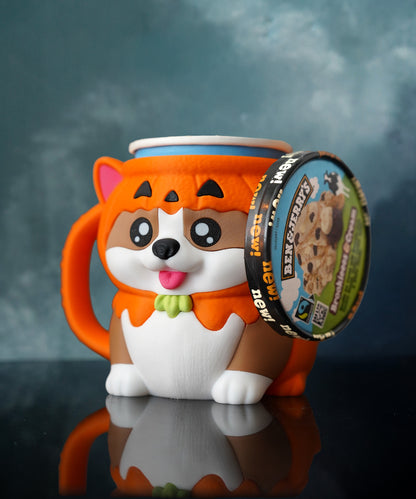 Porte-glace Gaston, le Corgi