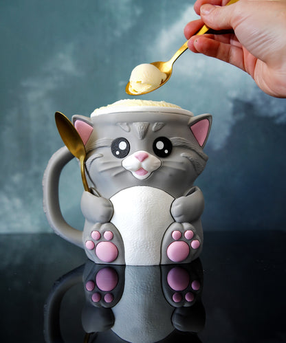 Porte-Glace Grisette, le Chat