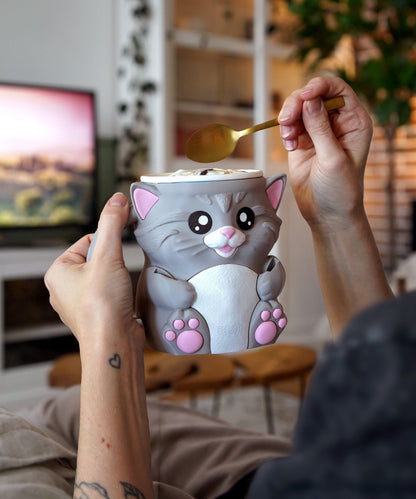 Porte-Glace Grisette, le Chat