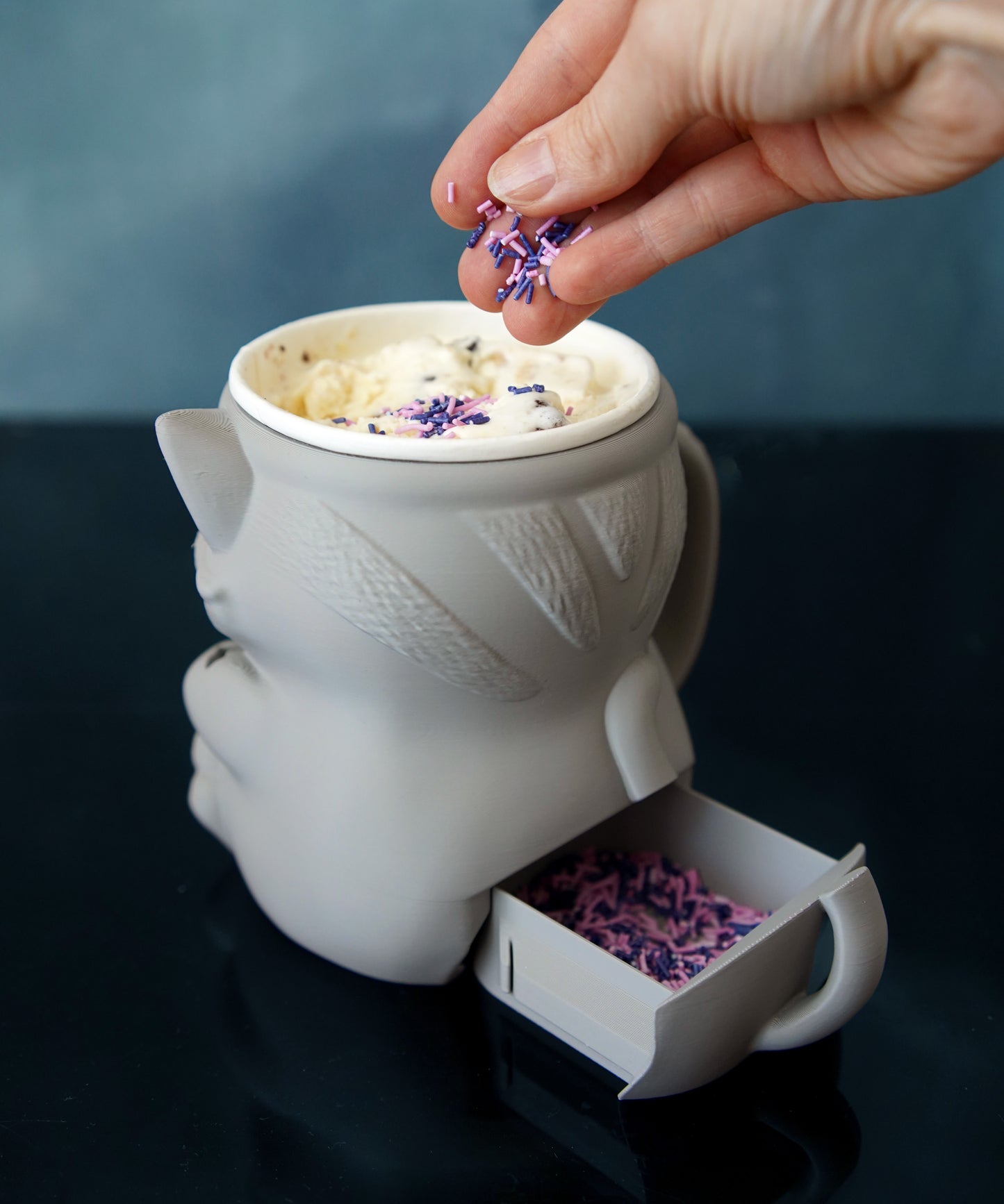 Porte-Glace Grisette, le Chat