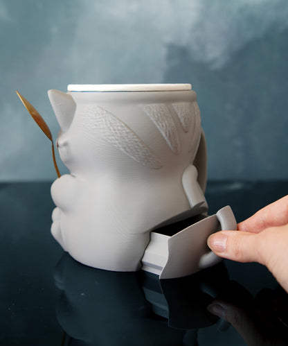 Porte-Glace Grisette, le Chat