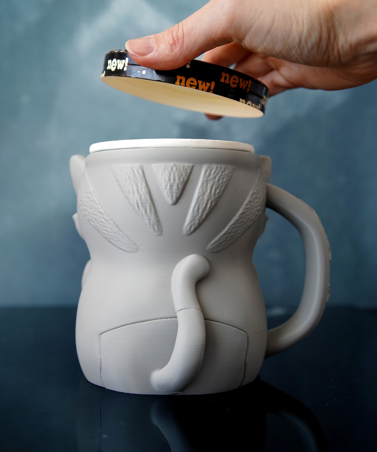 Porte-Glace Grisette, le Chat