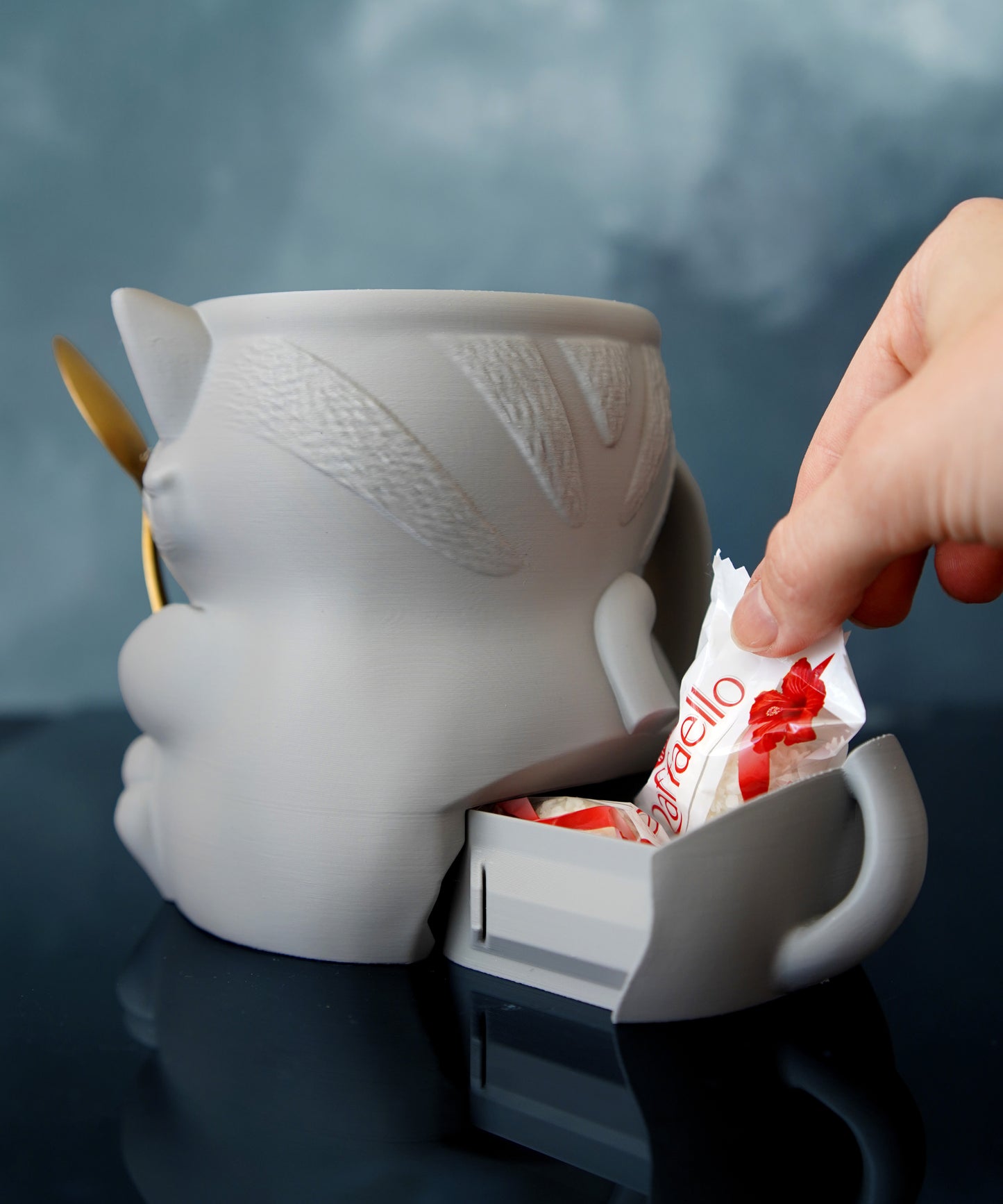 Porte-Glace Grisette, le Chat