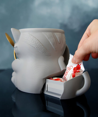 Porte-Glace Grisette, le Chat