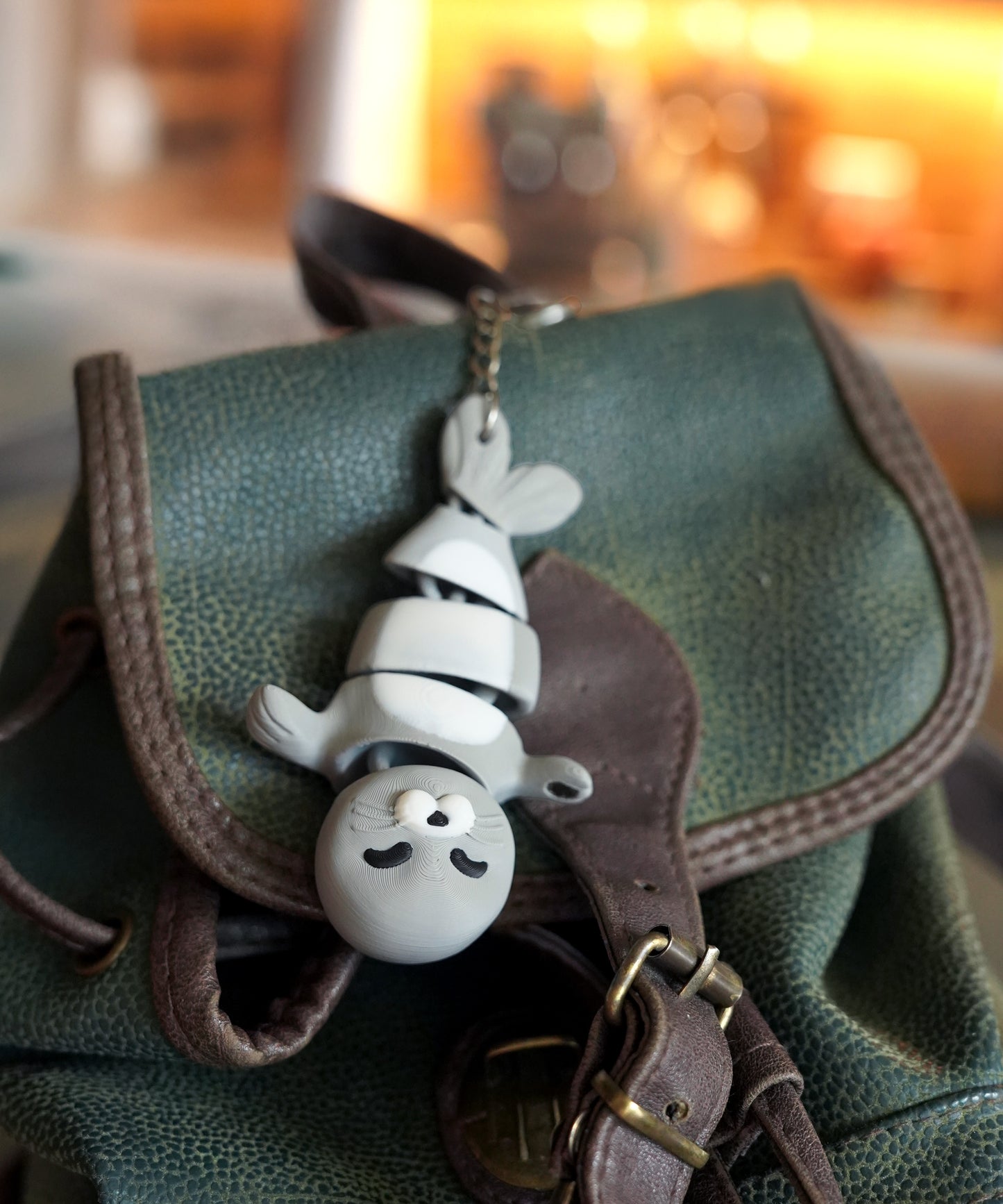 Porte-clés magnétique Flexi, le Phoque