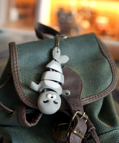 Porte-clés magnétique Flexi, le Phoque