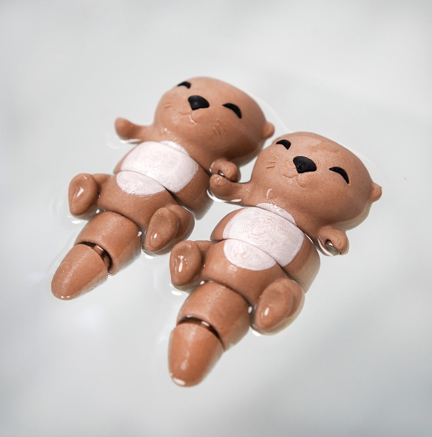 Porte-clés magnétique Flexi, la Loutre