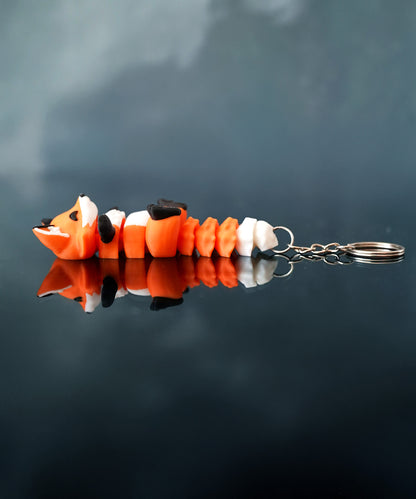 Porte-clés magnétique Flexi, le Renard