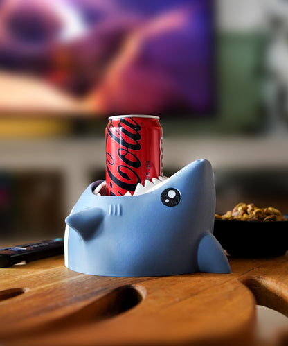 Porte-canette Splash, le Requin