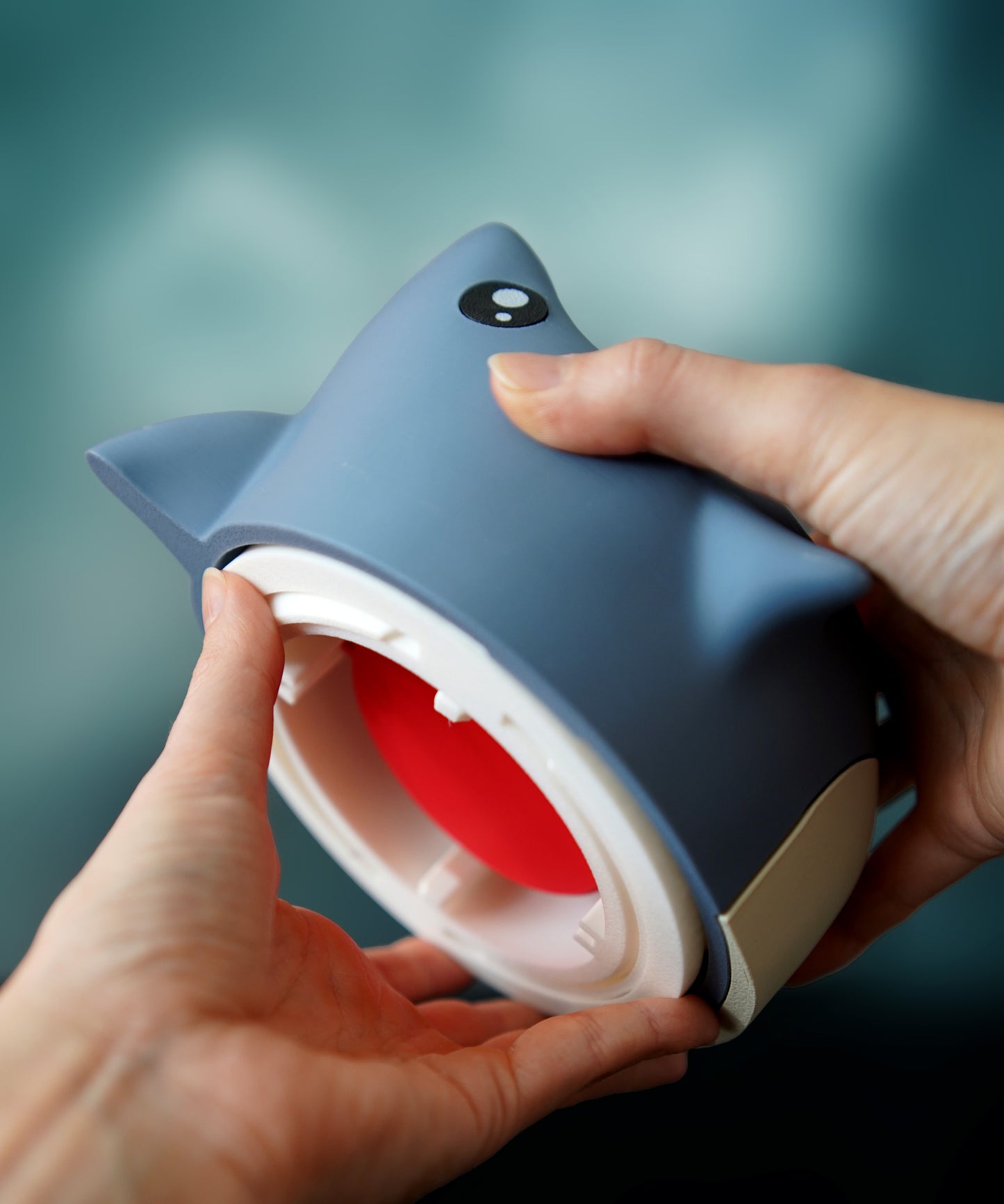 Porte-canette Splash, le Requin