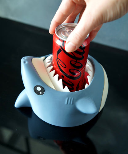Porte-canette Splash, le Requin