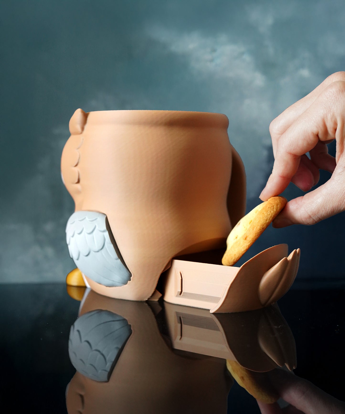 Porte-Glace Chouettino, la Chouette