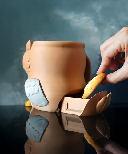 Porte-Glace Chouettino, la Chouette