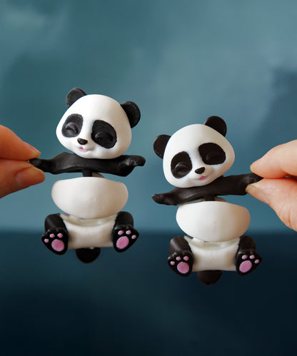 Porte-clés magnétique Flexi, le Panda