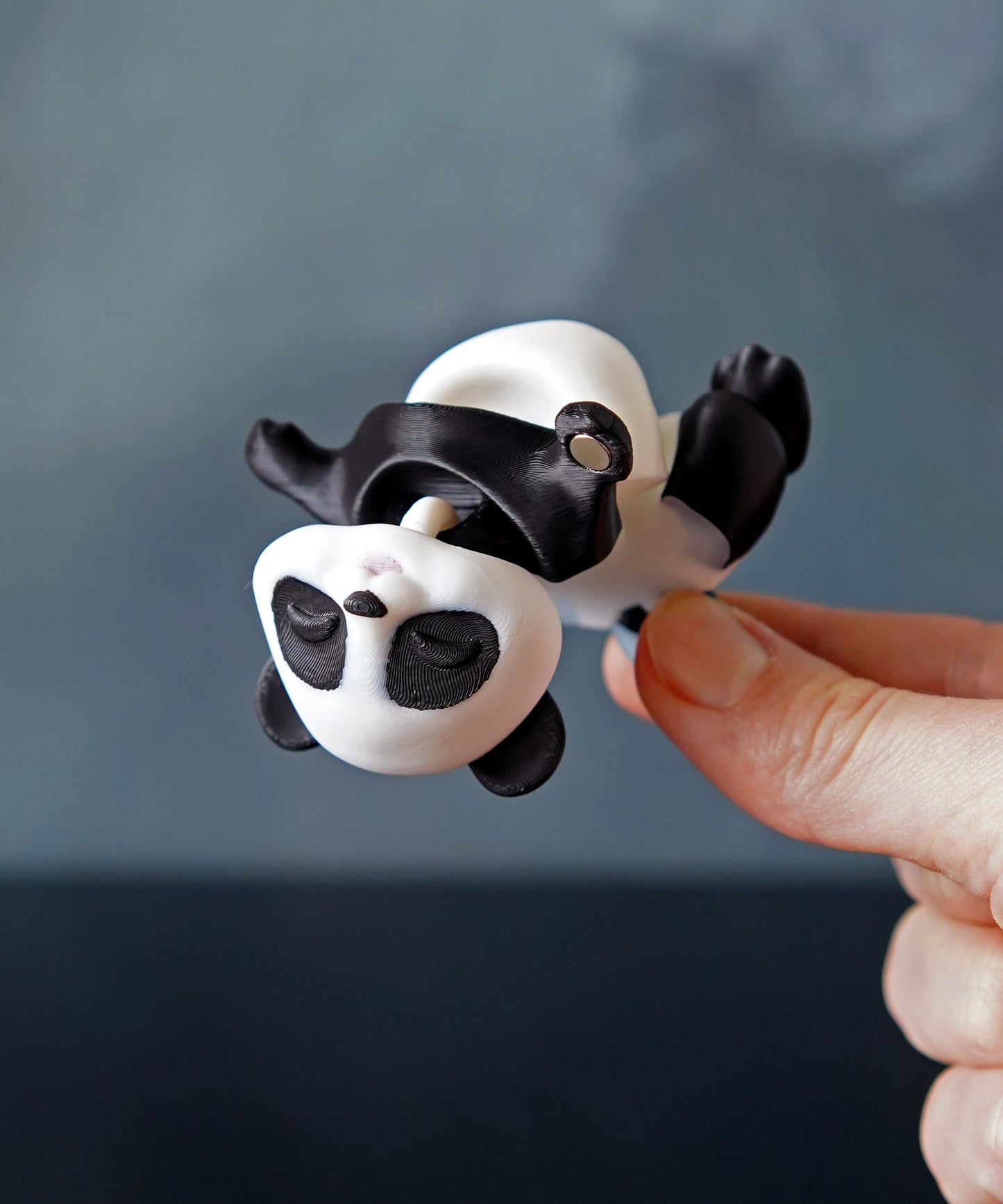 Porte-clés magnétique Flexi, le Panda