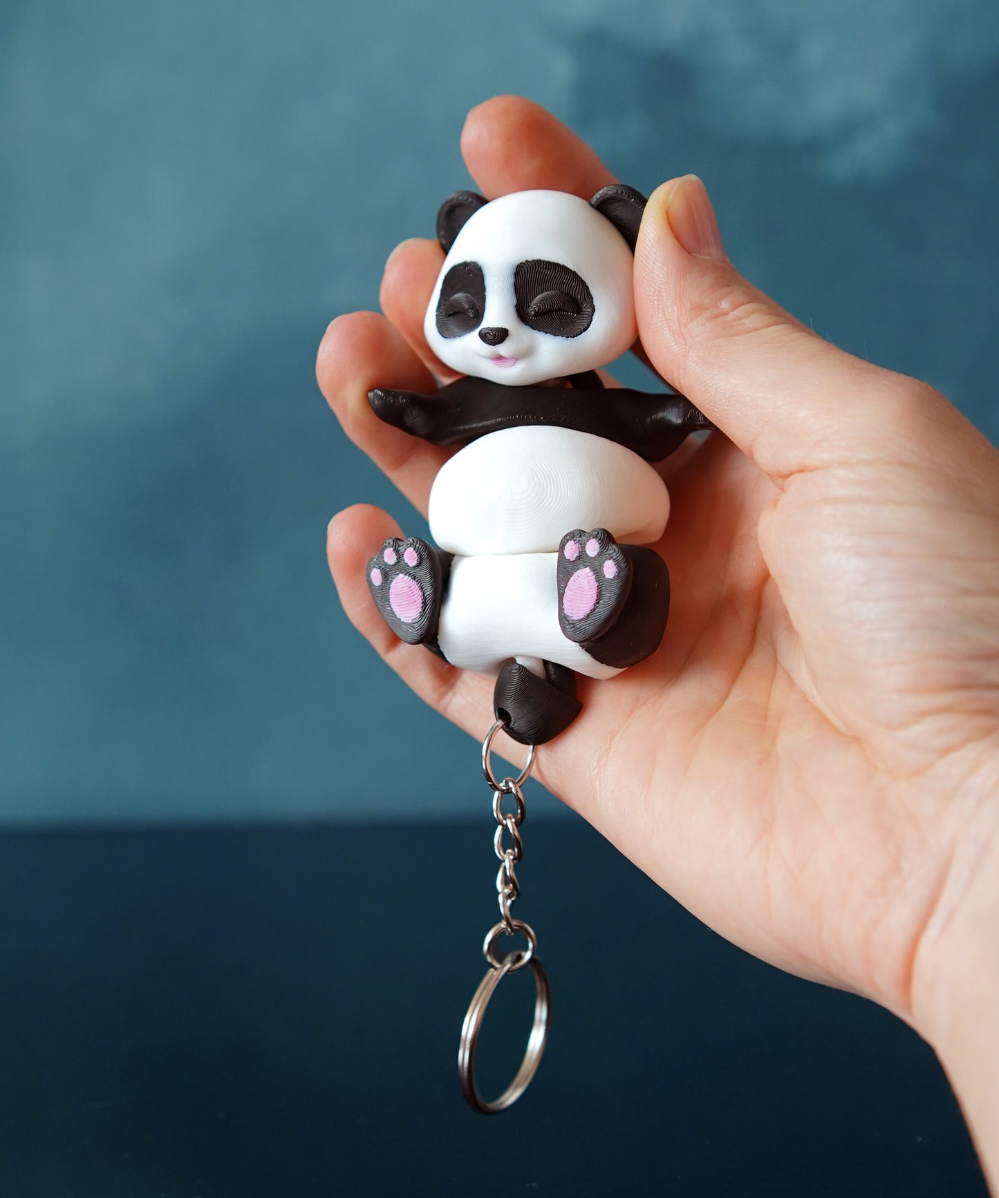 Porte-clés magnétique Flexi, le Panda